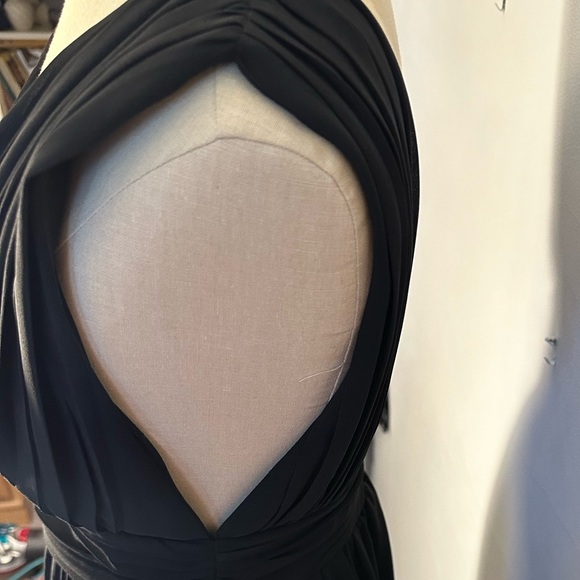 Lulu’s Heavenly Hues Black Maxi Dress - Picture 6 of 10